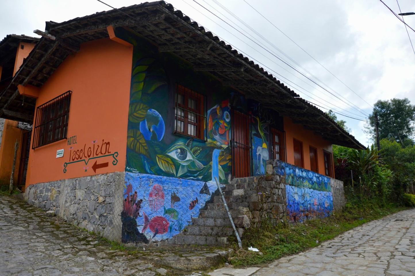 Hotel Taselotzin Cuetzalán del Progreso Exterior foto