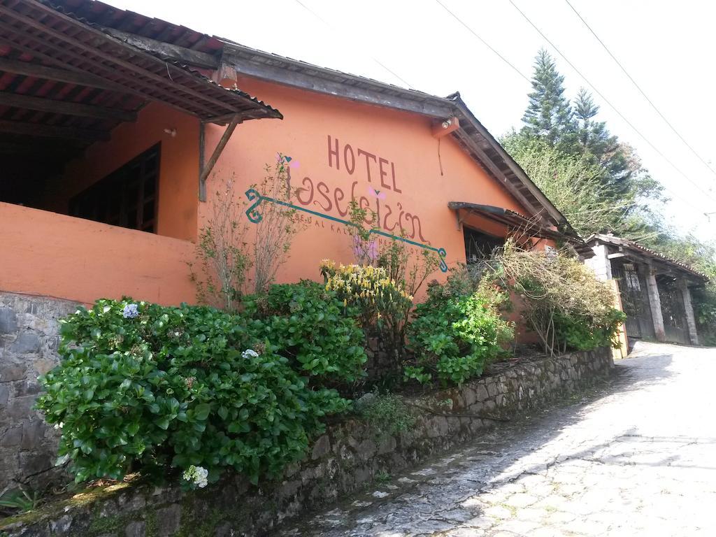 Hotel Taselotzin Cuetzalán del Progreso Exterior foto