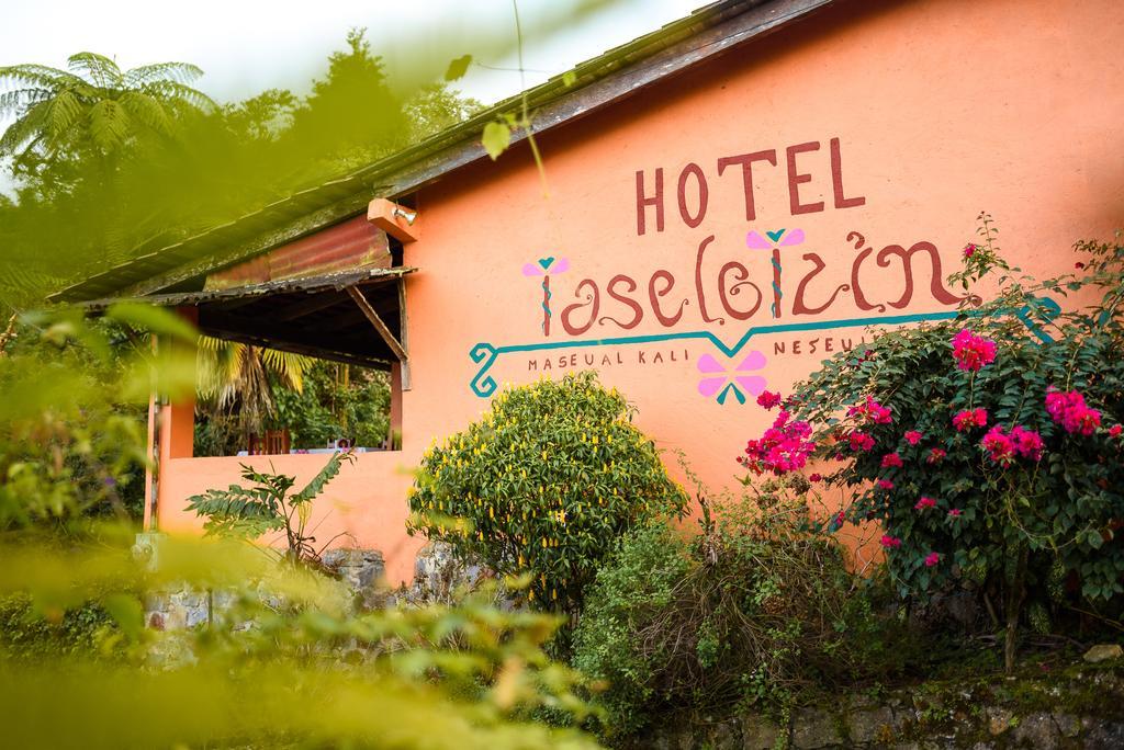 Hotel Taselotzin Cuetzalán del Progreso Exterior foto