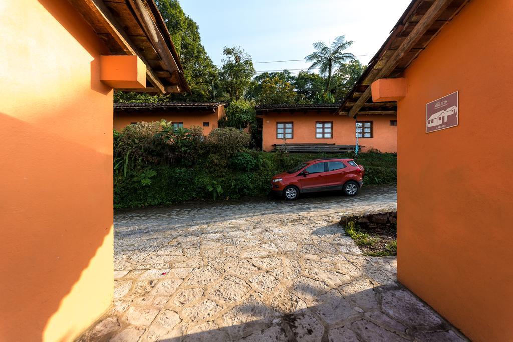 Hotel Taselotzin Cuetzalán del Progreso Exterior foto