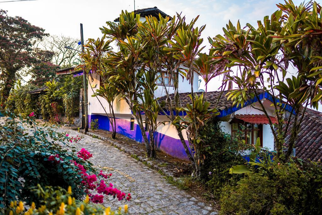 Hotel Taselotzin Cuetzalán del Progreso Exterior foto